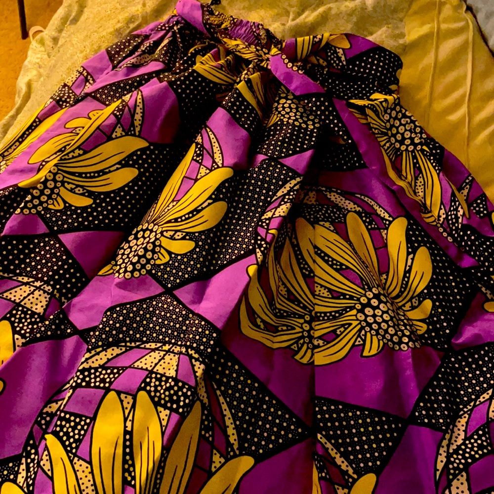 African style skirt